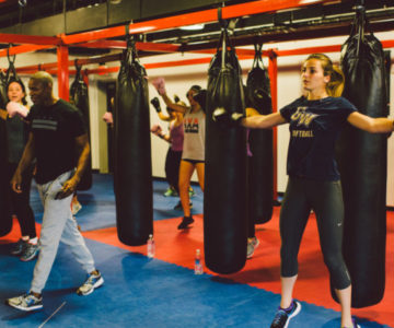 group boxing classes dc